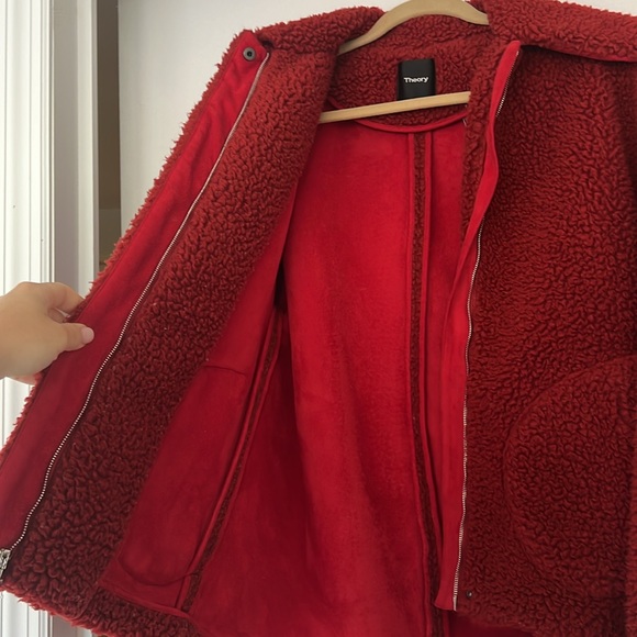 Theory “Teddy” Coat - Picture 8 of 11